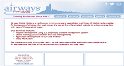 Desktop Screenshot of airwaysdigital.com